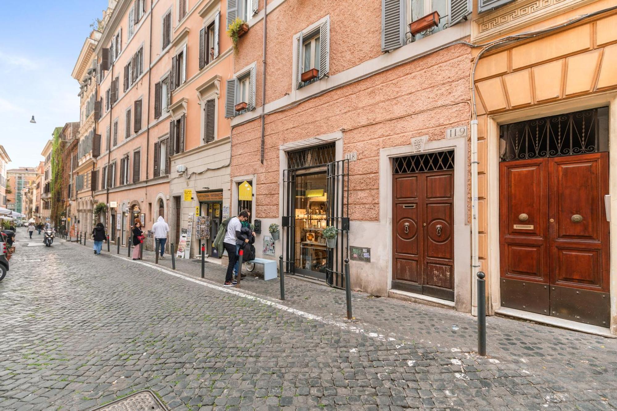 Monti Charming Amphora Appartamento Roma