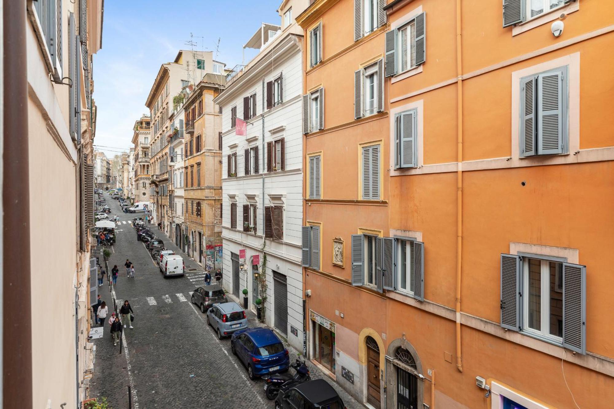 Monti Charming Amphora Appartamento Roma